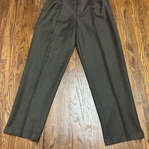 Classic Olive Green Trousers
